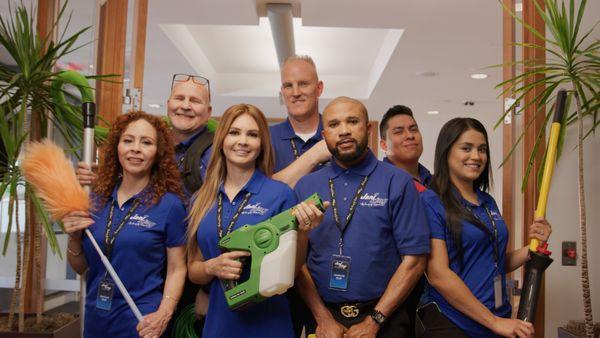 Franchise owners Jani-King Southwest