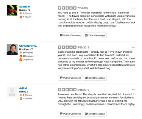 George J Brooks Florist