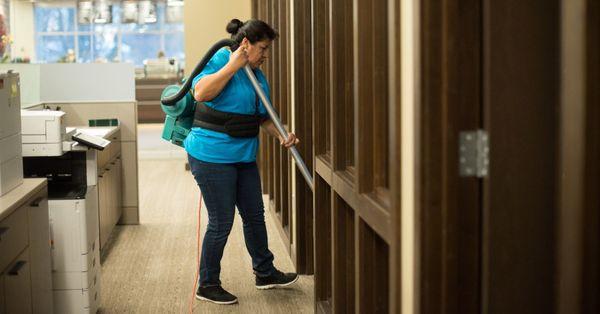 Daily, weekly, monthly Janitorial Services.