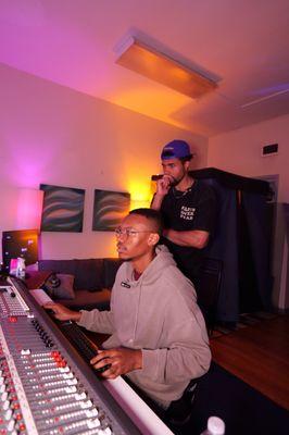 Dan-0 and Johnny walker at sounds of the cosmos!!