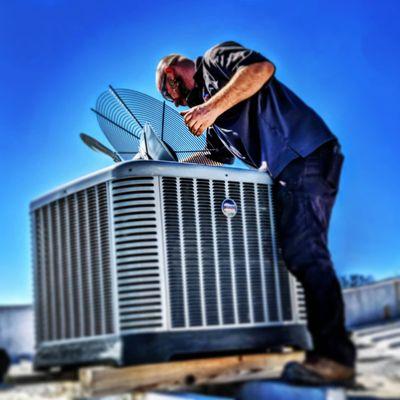 AC Repair Richmond Rooftop