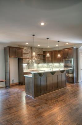 Modern Kitchen built by Porter Construction