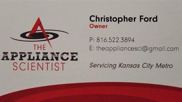 The Appliance Scientist