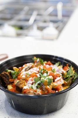 Dhaba Bur-roti and Bowls