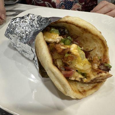 Grilled Chicken Pita