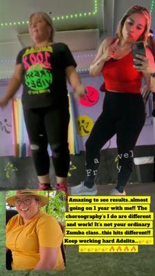 Transformation!!!!! Anything is possible!!!