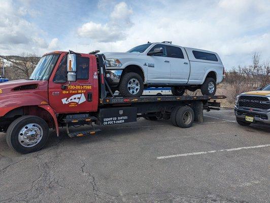 On the Way Towing and Recovery