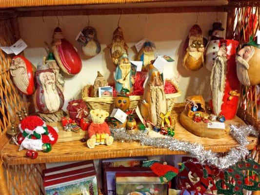 Clay Enhanced Gourds