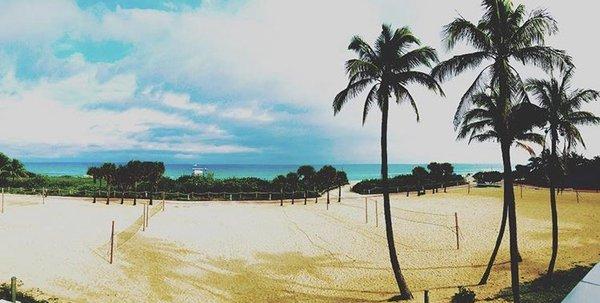 Our wonderful venue at the North Beach Bandshell in Miami! Come walk on the beach with your closest friends!