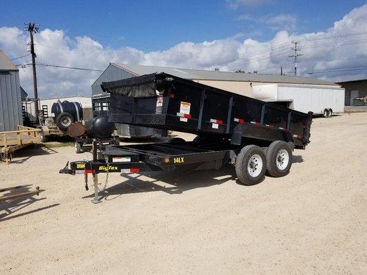 New Braunfels Trailer