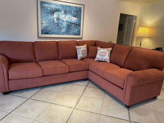 Our new sofa!