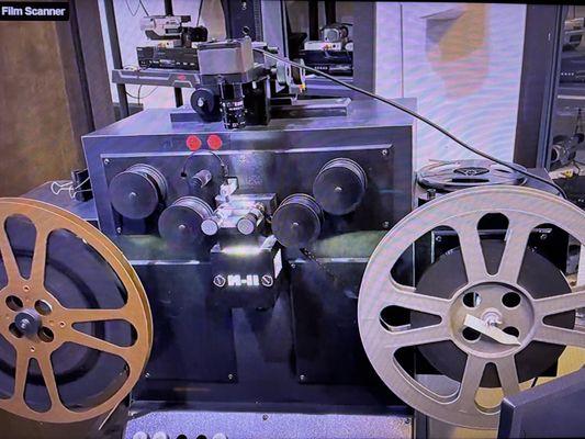 VTV FRAME BY FRAME FILM SCANNER FOR 8mm-SUPER 8-16mm-35mm SOUND &SILENT