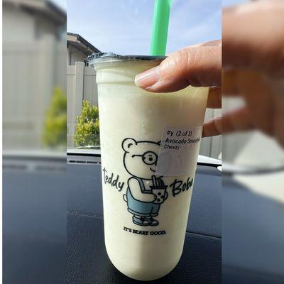 Cheezy Avocado Smoothie