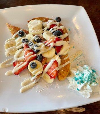 Cap'N Crunch French Toast