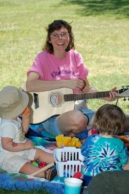 Kindermusik with Joanne