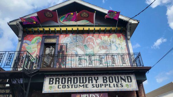 Broadway Bound Costume