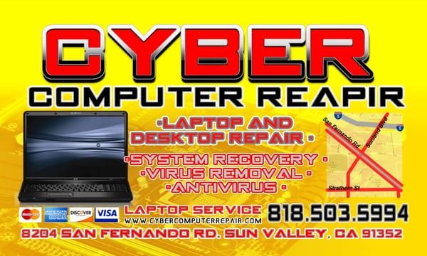 Cyber PC Repair