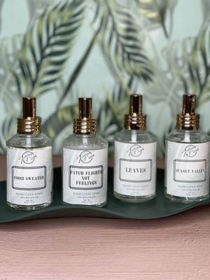 Room and linen sprays