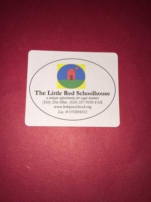 Little Red Schoolhouse