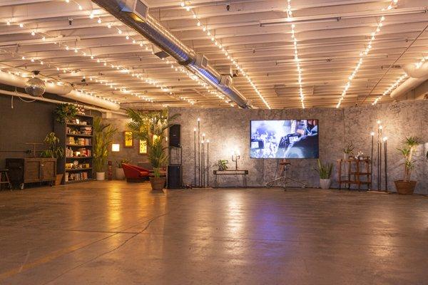 Interior event space