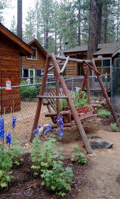 Mountain homesteaders