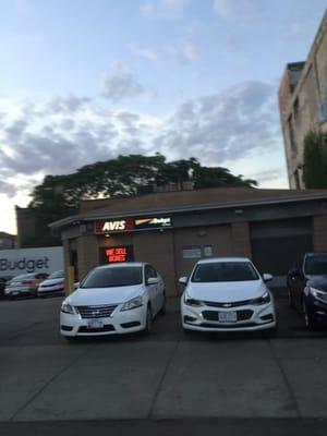Budget / AVIS of Allston -- 95 Brighton Avenue / Route 20, Allston Storefront
