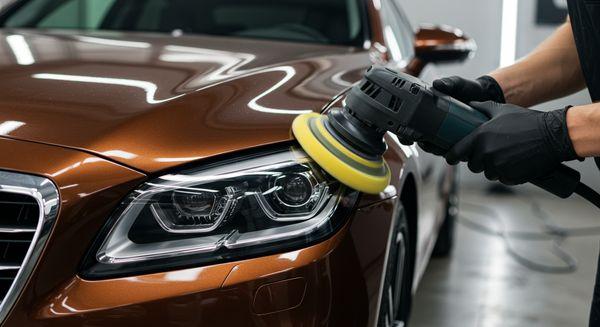 Platinum Full Detail Exterior: Multi-Step Decontaminating Hand Wash Clay bar 2 Step Buffing process for Scratch Removal and Fine Polish Pain