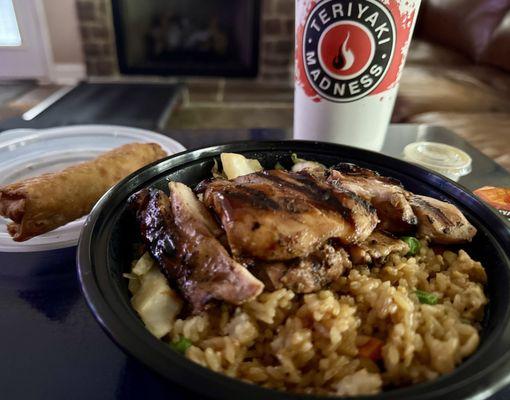 Chicken teriyaki bowl
