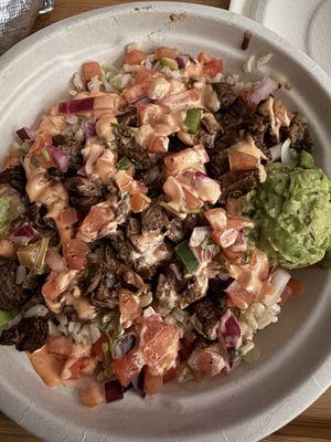 Carne Asada Bowl