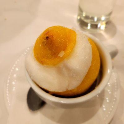 Lemon Sorbet