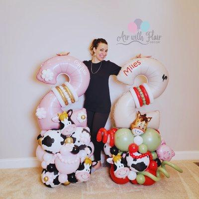 Air with Flair Decor