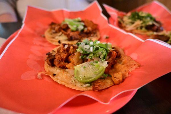 Porkbelly Al Pastor Tacos