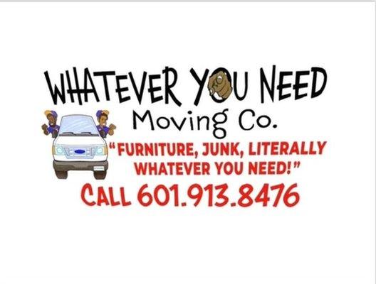 Whatever You Need Moved