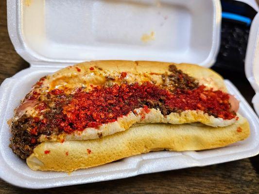B Dogs Specialy Hot Dogs