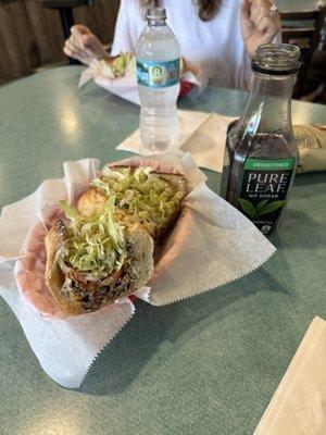 Tri-tip steak 6 inch sub