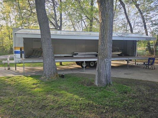 Express Stage Rental