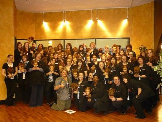 Student Updo Competition