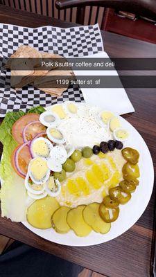Polk & Sutter Cafe Deli