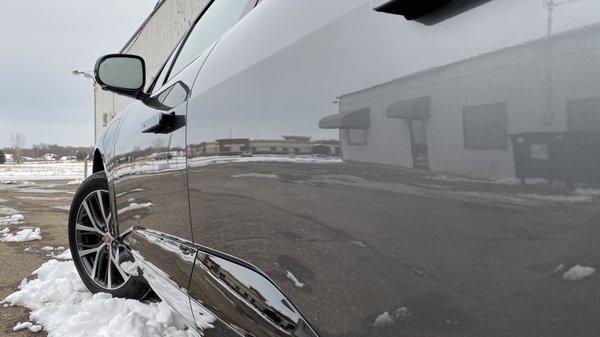 Jaguar I-pace SPS Graphite Coating