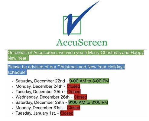 AccuScreen