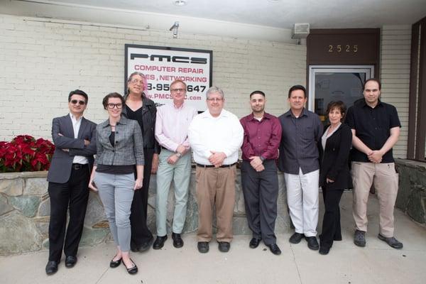 Your friendly PMCS staff