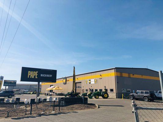 Papé Machinery Agriculture & Turf