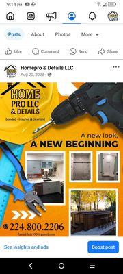 Home Pro & Details