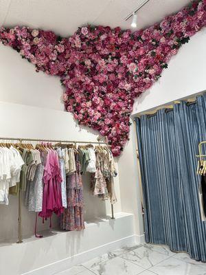 Some of the wall art they have it's so pretty