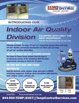 Temp Control Services