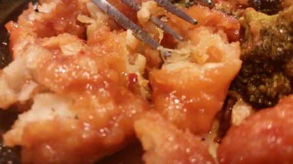 General Tso's (definitly not) chicken