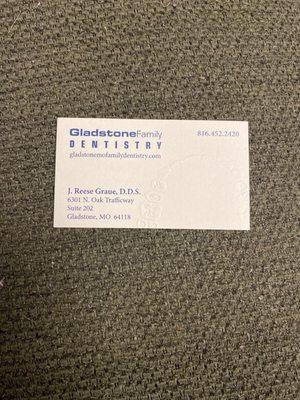 Business card