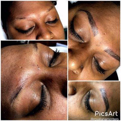 A solution for sparse brows