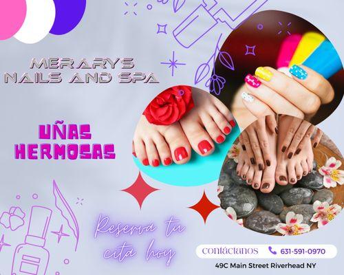 Merarys Nails And Spa