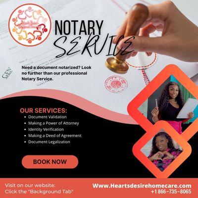 Heart's Desire Nurse Registry